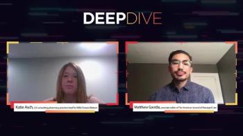 Katie Asch, a US consulting pharmacy practice lead, joins Deep Dive