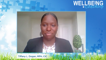 Tiffany Dogan joins Wellbeing Checkup.