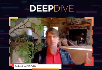 Bash Halow joins Deep Dive