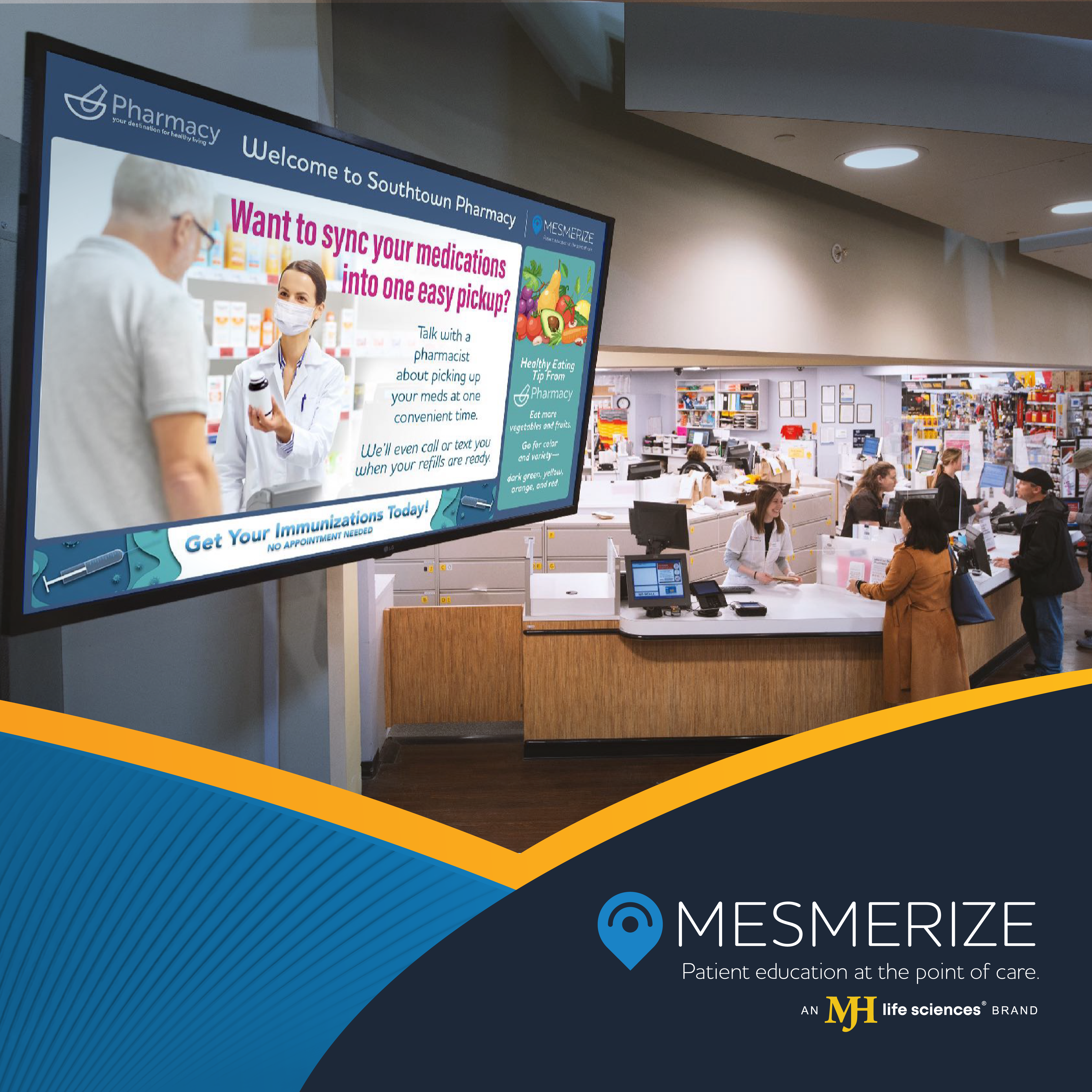 The Next Frontier of Community Pharmacy: Education at the Point of Care