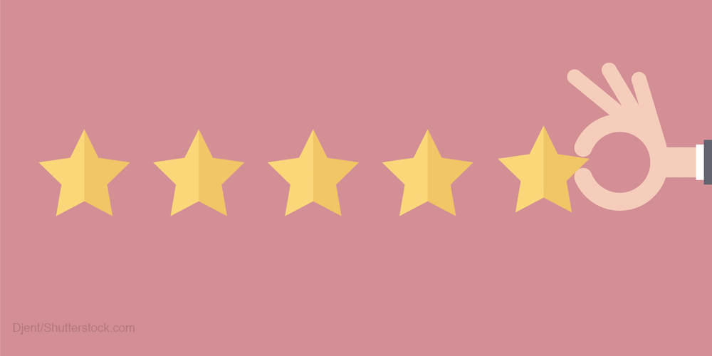 5 star rating