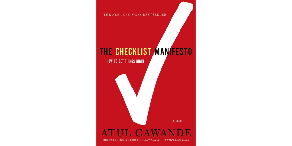 Check list manifesto