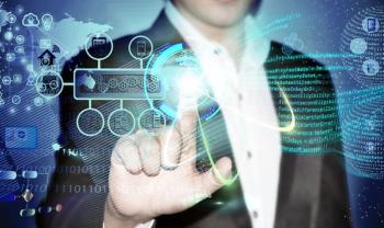 Digital businessperson