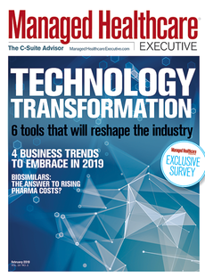 Managed Healthcare Executive February 2019 Issue