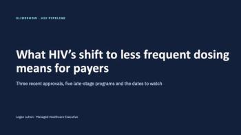 HIV pipeline shifts toward weekly, monthly and twice-yearly dosing