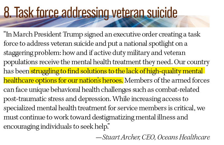 Task force addressing veteran suicide