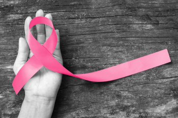 Breast cancer ribbon
