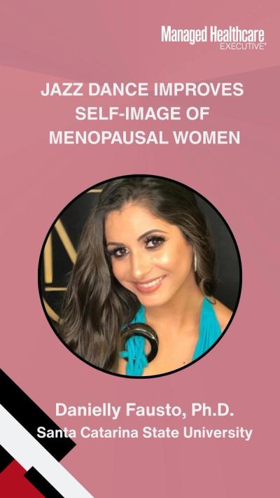 Jazz dance improved the self-image of menopausal women in this recent study