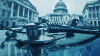stethscope in foreground, Capitol building in background | ©aucartstudio stock.adobe.com