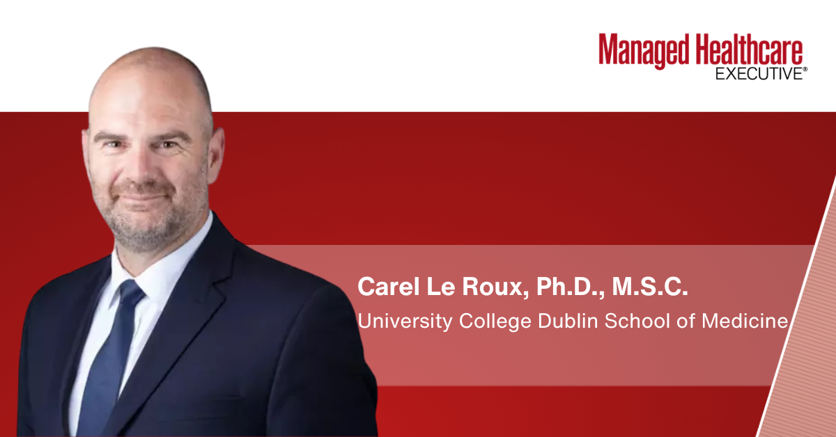 <![CDATA[Survodutide targets visceral and liver fat, not just weight: Carel le Roux, Ph.D. | ADA 2026]]>