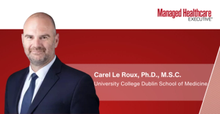 Survodutide targets visceral and liver fat, not just weight: Carel le Roux, Ph.D. | ADA 2026