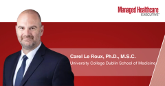 Survodutide targets visceral and liver fat, not just weight: Carel le Roux, Ph.D. | ADA 2026