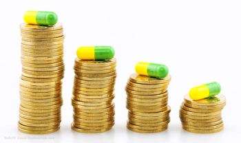 Lowering drug prices concept