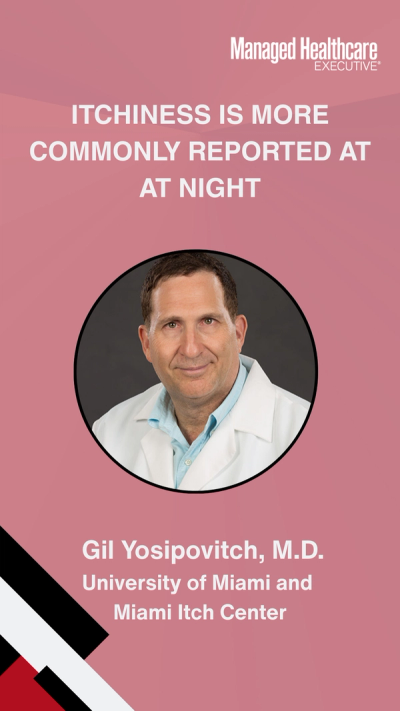 Itchiness is more severe at night than in the daytime, study finds