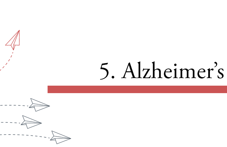 5. Disease modifying Alzheimer’s treatments