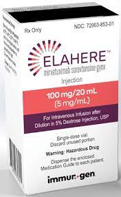 Elahere Label FDA Grants Full Approval to Elahere