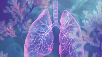 lungs in pinkish color on a blue backgroud | Image credit: ©峰 诸葛 stock.adobe.com