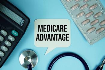 Words Medicare Advantage with stethoscope, calculator and pills | image credit: ©may1985 stock.adobe.com