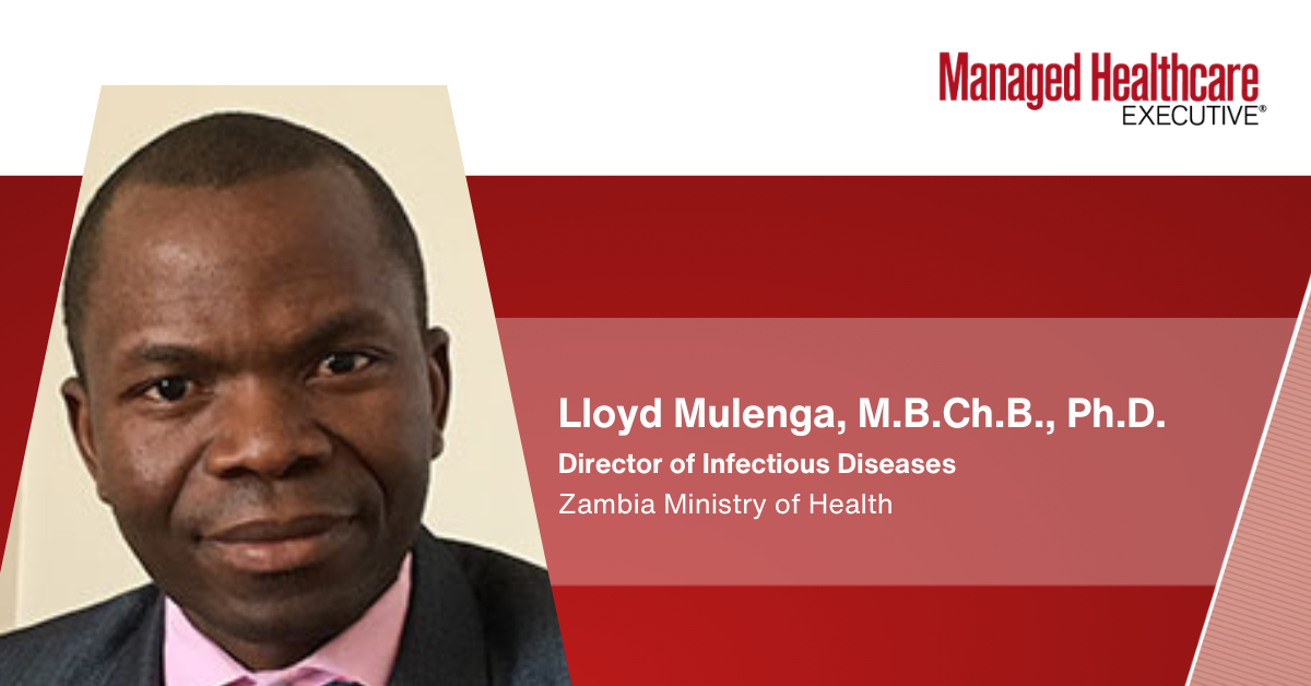 Lloyd Mulenga, M.B.Ch.B., Ph.D., on funding cuts and risk to prevention efforts