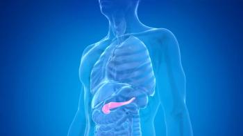 bluish man with reddish pancreas showing | ©Sebastian Kaulitzki stock.adobe.com