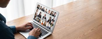 Screen with video conference call showing | Image credit: © Summit Art Creation stock.adobe.com