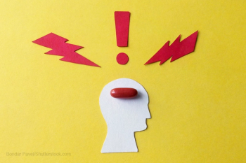 Getting excited about medication concept