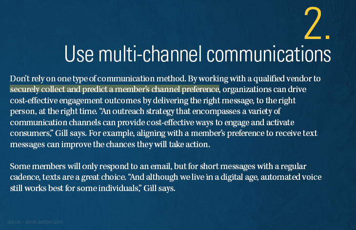 Use multi-channel communications