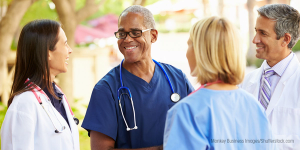 Group of doctors