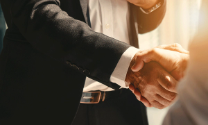 Is the Handshake a Thing of the Past?