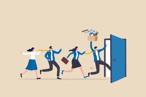   Managing and Retaining Employees During Periods of Disruptive Change