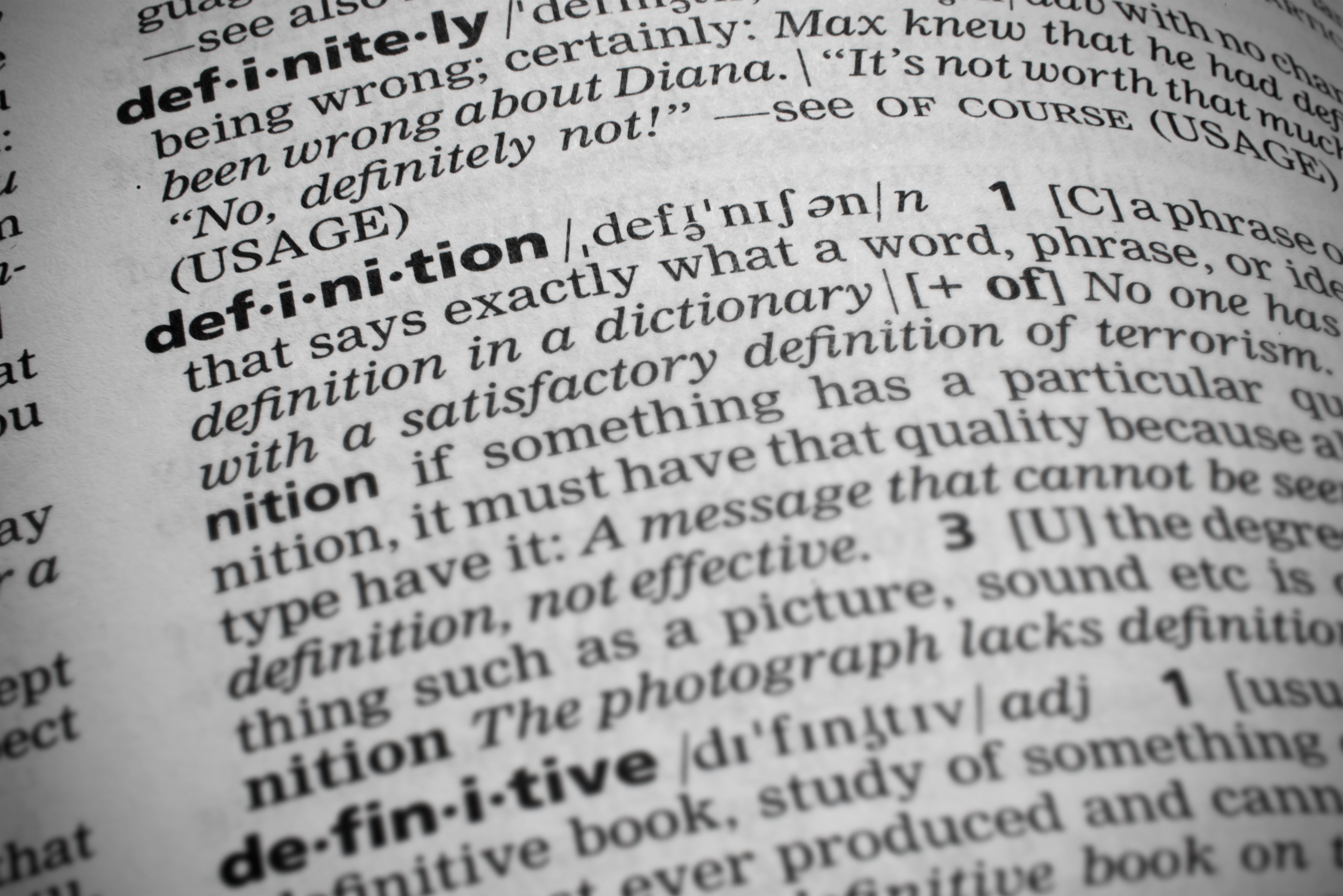 image of dictionary showing definition entry | image credit: ©istimages stock.adobe.com