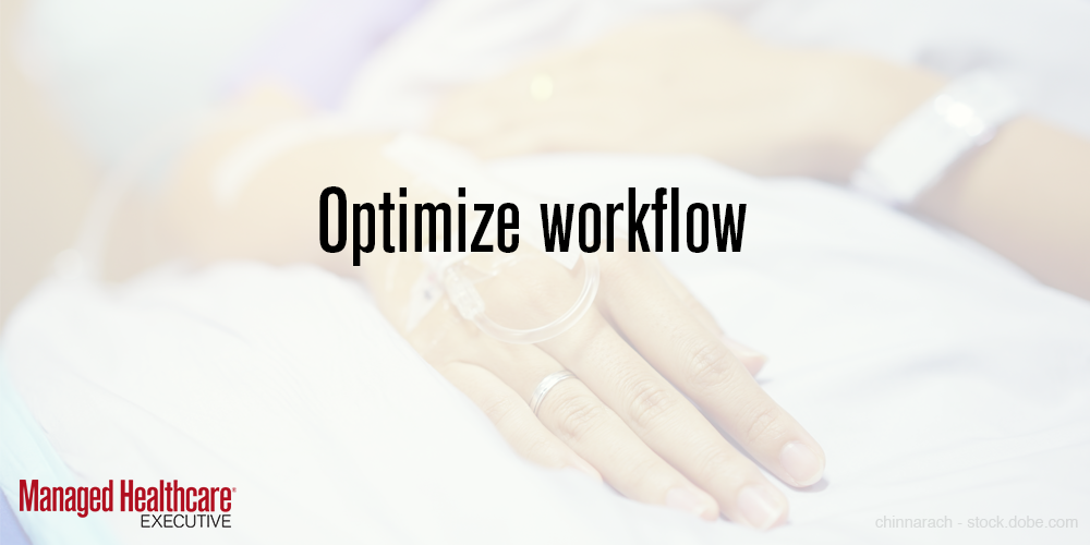 Optimize workflow