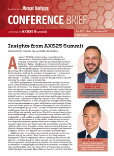 Conference Brief: Asembia’s AXS25 Summit: A Special Report on Specialty Pharmacy