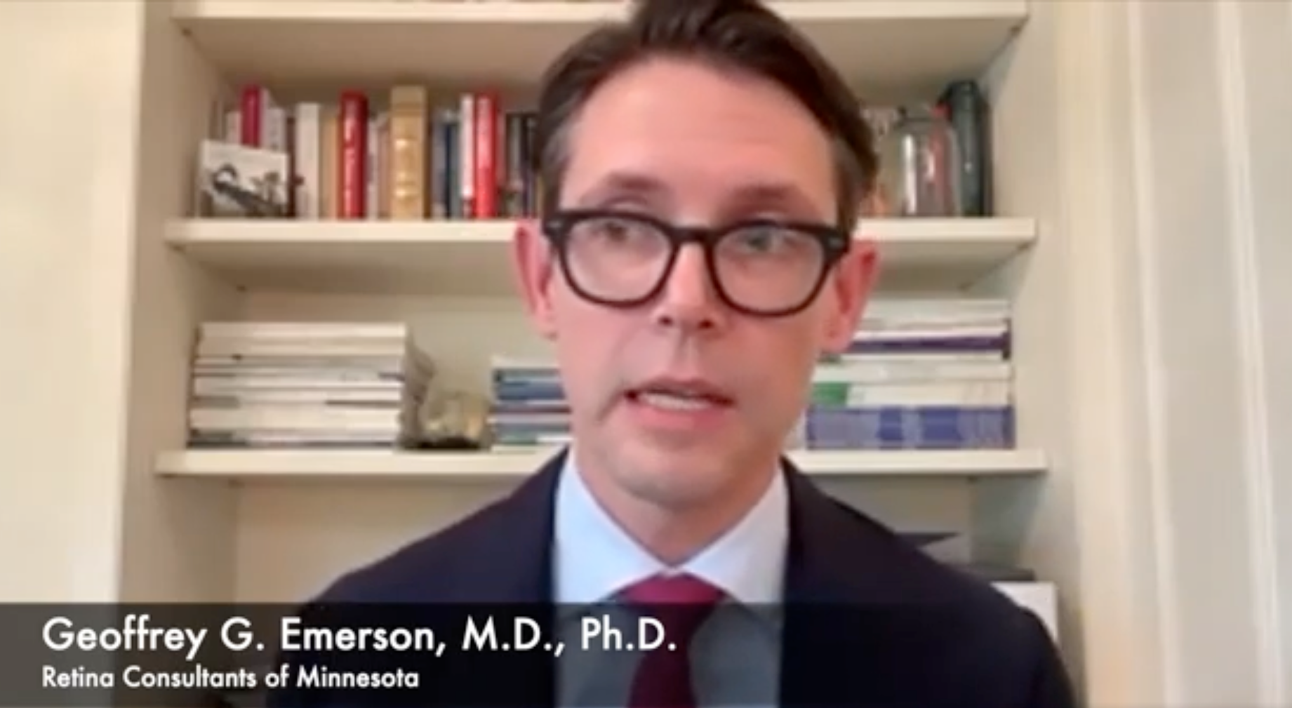 Geoff Rutledge Md Geoffrey G Emerson, M.D., Ph.D., Preview of 2024 ASRS meeting
