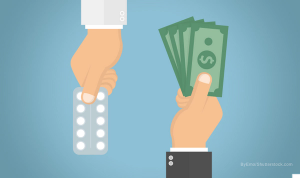 Spending money on medications