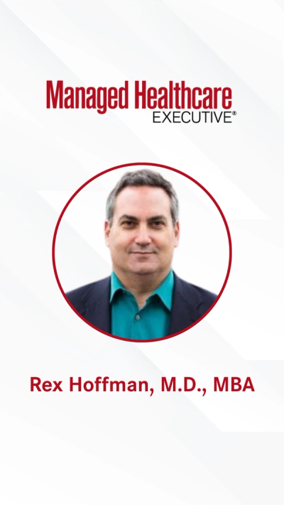 Rex Hoffman, M.D., MBA ahead of the Health System Executive Summit 