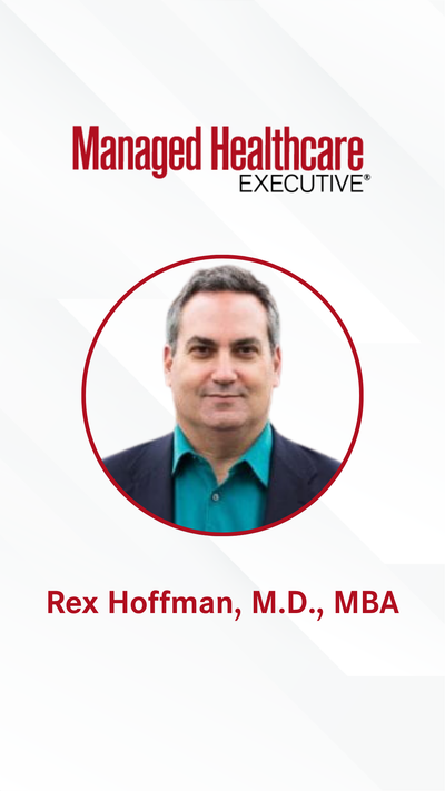 Rex Hoffman, M.D., MBA ahead of the Health System Executive Summit