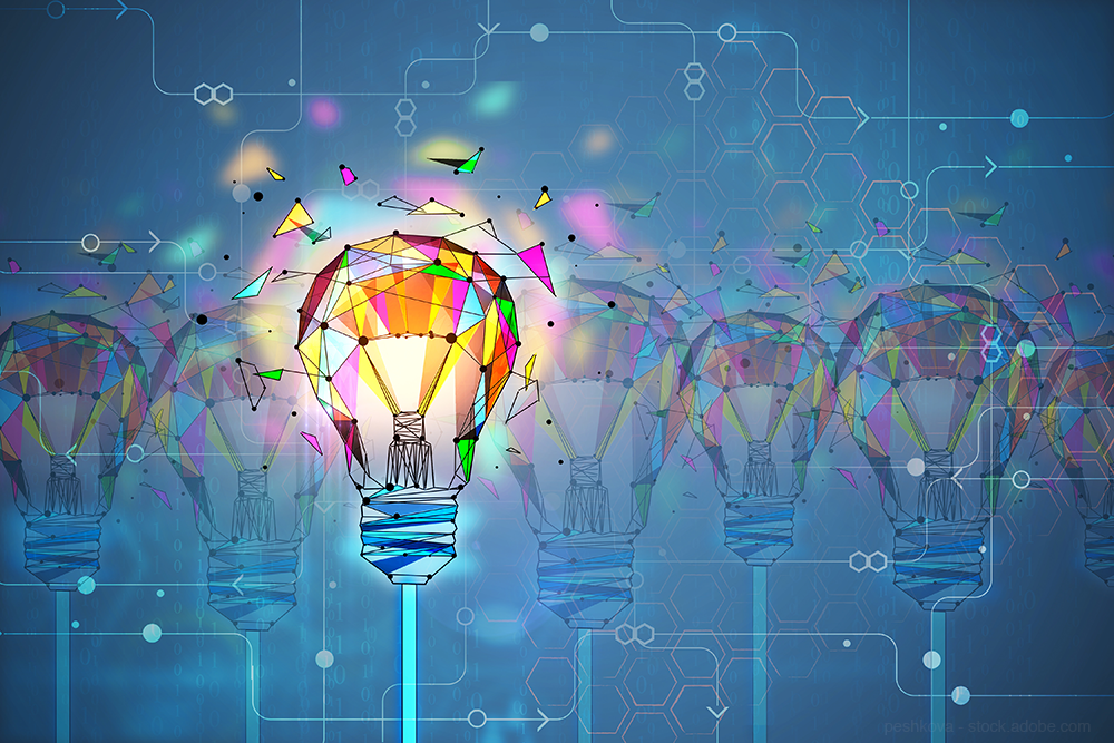 Techonlogy innovation concept