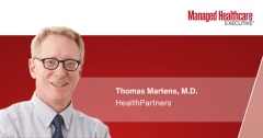 Thomas Martens, M.D., of HealthPartners