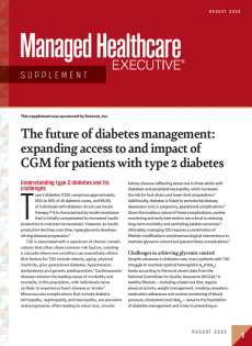 The future of diabetes management: expanding access to and impact of CGM for patients with type 2 diabetes