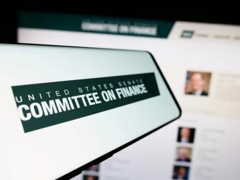 cell phone with senate finance committee | image credit: ©Timon stock.adobe.com