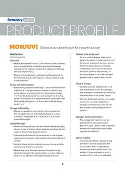 Formulary Watch Spotlights