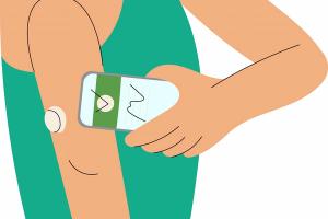 Participants using Dexcom G7 achieved an average 1.6% A1C reduction from baseline over 26 weeks — a 0.9% greater reduction than the routine care control group. | Image credit: Катерина Германчук - stock.adobe.com
