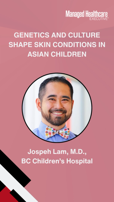 Genetics and culture shape skin conditions in Asian children