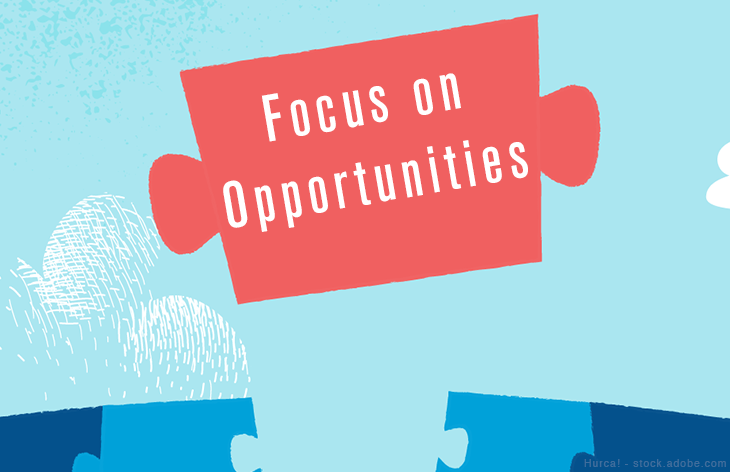 14 Focus on opportunities