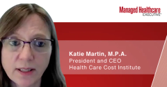 Katie Martin, M.P.A., on why it is still 'prices, stupid' that matter most in U.S. employer healthcare spending