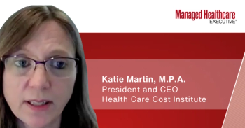 Katie Martin, M.P.A., on why it is still 'prices, stupid' that matter most in U.S. employer healthcare spending