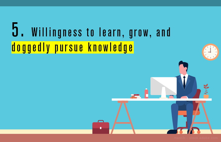 Willingness to learn