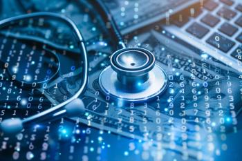 stethoscope on bluish background of numbers | image credit: ©forenna stock.adobe.com