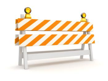 image of road barrier | Image credit: frender  stock.adobe.com